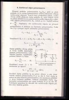 Karel Kabeš: Přesné potenciometry pro automatizaci