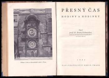 Rudolf Schneider: Přesný čas