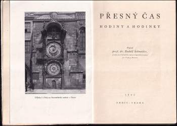 Rudolf Schneider: Přesný čas