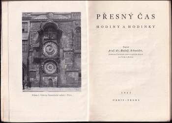 Rudolf Schneider: Přesný čas