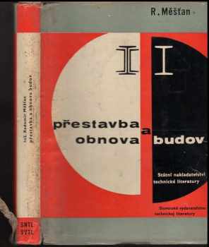 Přestavba a obnova budov