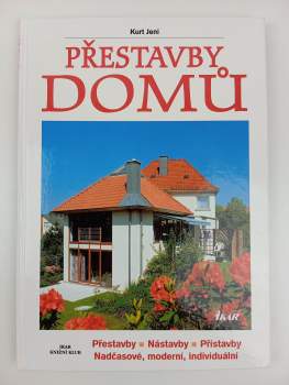 Kurt Jeni: Přestavby domů