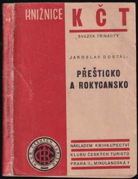 Přešticko a Rokycansko