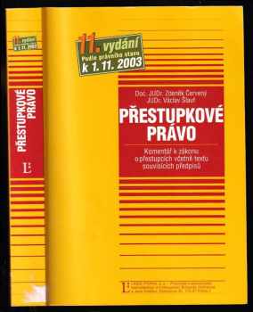 Přestupkové právo
