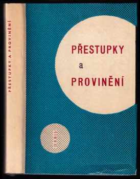Přestupky a provinění