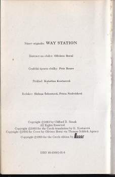 Clifford D Simak: Přestupní stanice