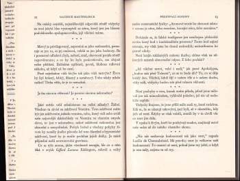 Maurice Maeterlinck: Přesýpací hodiny