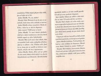 W. B Yeats: Přesýpací hodiny