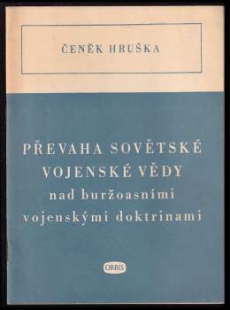 Převaha sovětské vojenské vědy nad buržoasními vojenskými doktrinami