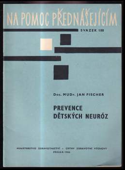 Prevence dětských neuróz