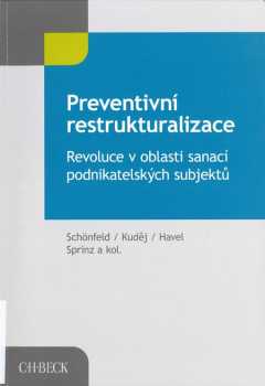 Preventivní restrukturalizace