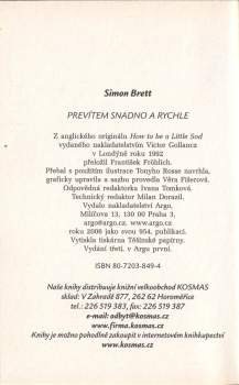 Simon Brett: Prevítem snadno a rychle