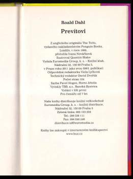 Roald Dahl: Prevítovi