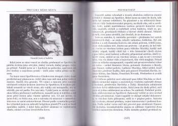 Adolf Branald: Převleky mého města