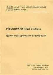 Gabriela Achtenová: Převodná ústrojí vozidel