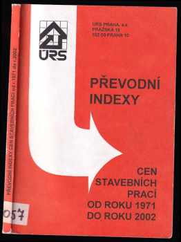 Převodní indexy cen stavebních objektů od roku 1971 do roku 2006