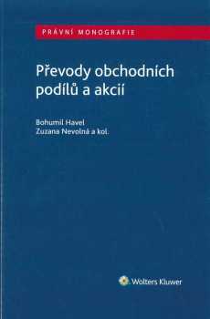 Převody obchodních podílů a akcií