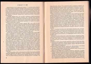 Miroslav Dolejší: Prevrat 1989, alebo, História sa opakuje?