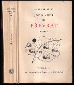 Jan Vrba: Převrat