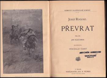 Józef Rogosz: Převrat