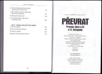 Oldřich Jurman: Převrat