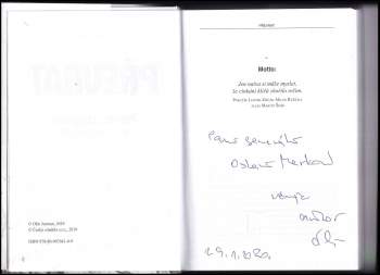 Oldřich Jurman: Převrat