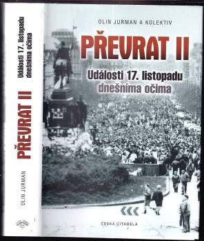Oldřich Jurman: Převrat