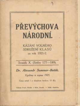 Převýchova národní