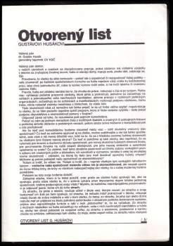 Václav Havel: Prezident v Bratislave