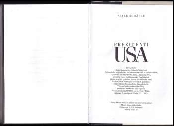 Ulrike Skorsetz: Prezidenti USA