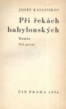 Iosif Fedorovič Kallinikov: Při řekách babylonských