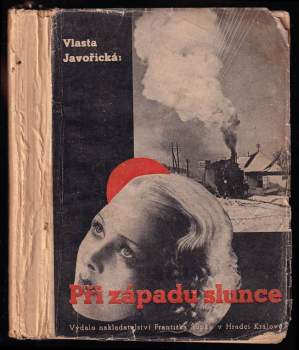 Při západu slunce : román