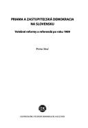 Priama a zastupiteľská demokracia na Slovensku
