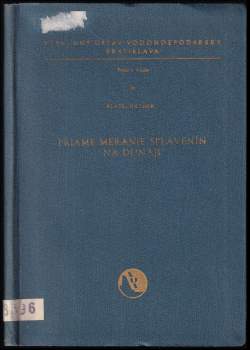 Priame meranie splavenín na Dunaji