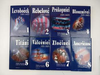 John Jakes: Příběh americké cesty ke svobodě