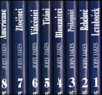 John Jakes: Příběh americké cesty ke svobodě