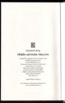 Elizabeth Berg: Příběh Arthura Truluva