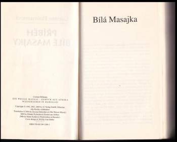 Corinne Hofmann: Příběh bílé Masajky