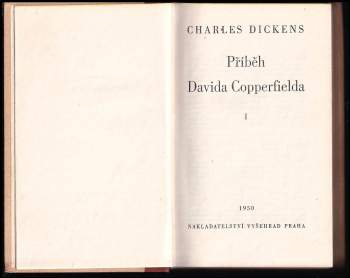 Charles Dickens: Příběh Davida Copperfielda : Díl 1-2 KOMPLETNÍ