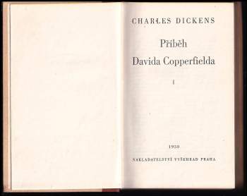 Charles Dickens: Příběh Davida Copperfielda