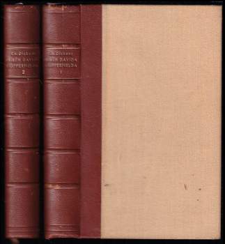 Příběh Davida Copperfielda : Díl 1-2 KOMPLETNÍ - Charles Dickens, Charles Dickens, Charles Dickens (1950, Vyšehrad) - ID: 814462
