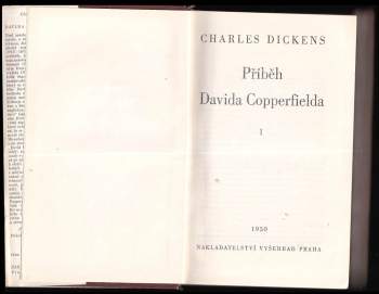 Charles Dickens: Příběh Davida Copperfielda