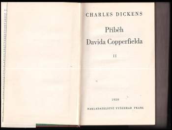 Charles Dickens: Příběh Davida Copperfielda