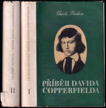Charles Dickens: Příběh Davida Copperfielda. Díl 1+2 - David Copperfield KOMPLET