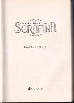 Rachel Hartman: Příběh draků