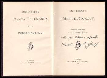 Ignát Herrmann: Příběh dušičkový