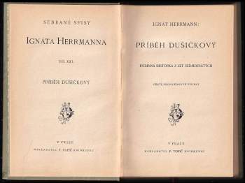 Ignát Herrmann: Příběh dušičkový