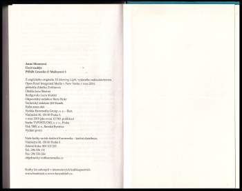 Anne Chieko Moore: Příběh Gracelin O'Malleyové