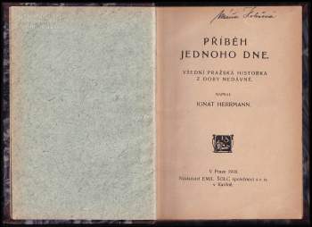 Ignát Herrmann: Příběh jednoho dne