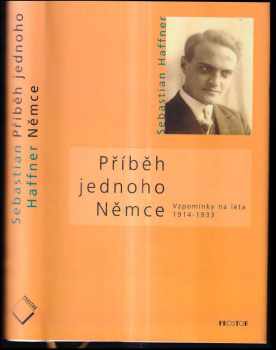 Příběh jednoho Němce: Vzpomínky na léta 1914–1933